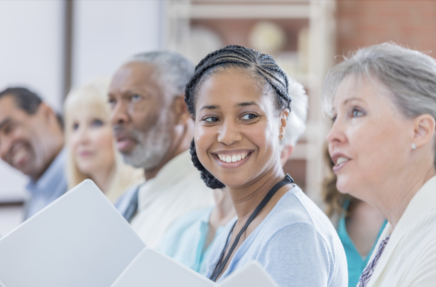 Clinicians happy to collaborate in a learning environment