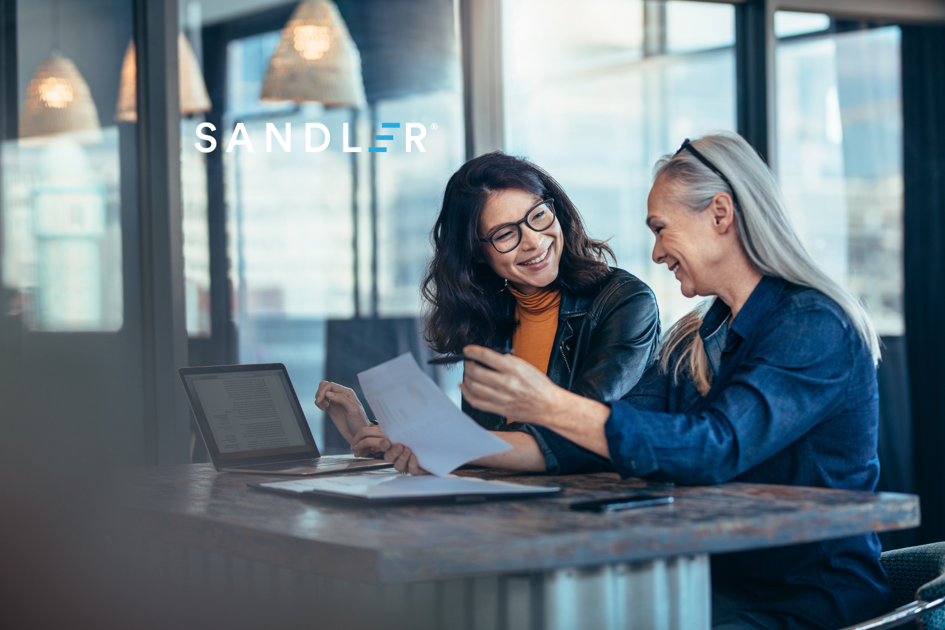 Customer Spotlight: Sandler