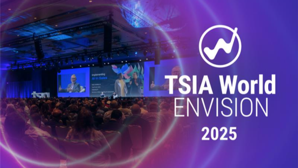 tsia world envision 2025 image TSIA World ENVISION conference in Las Vegas, October, 2025, a leading learning and development and technology conference digital banner