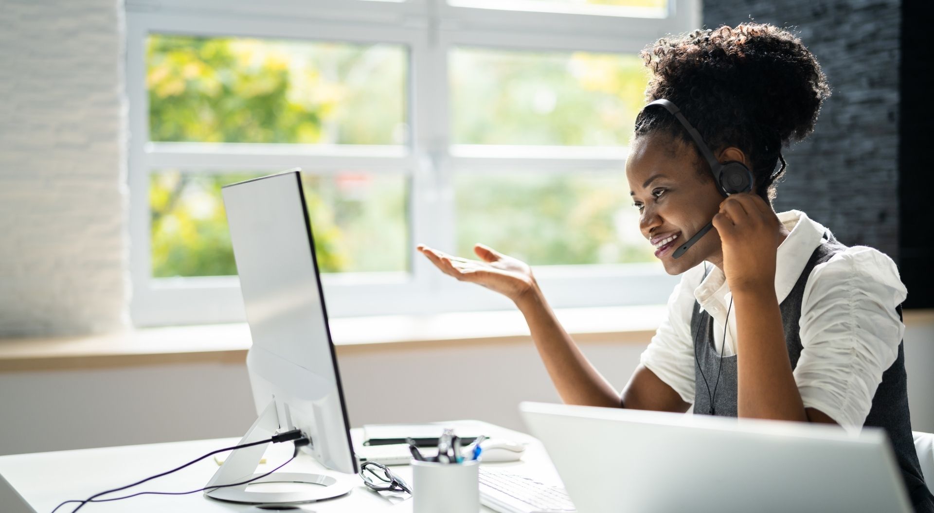 engaged remote learning for partner training or customer education